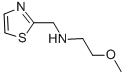(2-METHOXY-ETHYL)-THIAZOL-2-YLMETHYL-AMINE CAS#: 886504-94-5