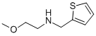 (2-METHOXY-ETHYL)-THIOPHEN-2-YLMETHYL-AMINE CAS#: 852399-96-3