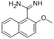 2-METHOXY-NAPHTHALENE-1-CARBOXAMIDINE CAS#: 885270-13-3