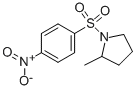 2-METHYL-1-[(4-NITROPHENYL)SULFONYL]PYRROLIDINE CAS#: 875930-44-2