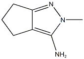 2-METHYL-2,4,5,6-TETRAHYDROCYCLOPENTA[C]PYRAZOL-3-AMINE CAS#: 885529-68-0