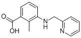 2-METHYL-3-((PYRIDIN-2-YLMETHYL)AMINO)BENZOIC ACID CAS#: 881445-78-9
