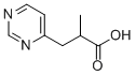2-METHYL-3-PYRIMIDIN-4-YL-PROPIONIC ACID CAS#: 819850-15-2