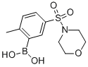 2-METHYL-5-(N-MORPHOLINYLSULFONYL)PHENYLBORONIC ACID CAS#: 871329-74-7