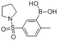 2-METHYL-5-(PYRROLIDIN-1-YLSULFONYL)PHENYLBORONIC ACID CAS#: 871333-01-6