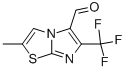 2-METHYL-6-(TRIFLUOROMETHYL)IMIDAZO[2,1-B]THIAZOLE-5-CARBALDEHYDE CAS#: 865081-55-6