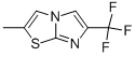 2-METHYL-6-(TRIFLUOROMETHYL)IMIDAZO[2,1-B]THIAZOLE CAS#: 865081-54-5