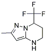 2-METHYL-7-TRIFLUOROMETHYL-4,5,6,7-TETRAHYDRO-PYRAZOLO[1,5-A]PYRIMIDINE CAS#: 832739-70-5