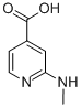 2-METHYLAMINO-ISONICOTINIC ACID CAS#: 876717-53-2