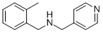 (2-METHYLBENZYL)(4-PYRIDINYLMETHYL)AMINE HYDROCHLORIDE CAS#: 880809-54-1