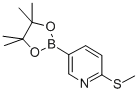 2-METHYLSULFANYL-5-(4,4,5,5-TETRAMETHYL-[1,3,2]-DIOXABOROLAN-2-YL)PYRIDINE CAS#: 849934-89-0