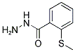 2-(METHYLSULFANYL)BENZENECARBOHYDRAZIDE CAS#: 885949-42-8