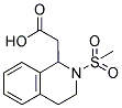 [2-(METHYLSULFONYL)-1,2,3,4-TETRAHYDROISOQUINOLIN-1-YL]ACETIC ACID CAS#: 885461-46-1