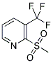 2-METHYLSULFONYL-3-TRIFLUOROMETHYLPYRIDINE CAS#: 886498-06-2