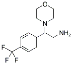 2-MORPHOLIN-4-YL-2-[4-(TRIFLUOROMETHYL)PHENYL]ETHYLAMINE CAS#: 885950-67-4