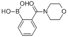 2-(MORPHOLIN-4-YLCARBONYL)BENZENEBORONIC ACID CAS#: 874219-17-7