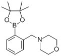 2-(MORPHOLIN-4-YLMETHYL)BENZENEBORONIC ACID, PINACOL ESTER 95+%4-[2-(4,4,5,5-TETRAMETHYL-1,3,2-DIOXABOROLAN-2-YL)BENZYL]MORPHOLINE CAS#: 876316-33-5