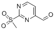 2-Methanesulfonyl-pyrimidine-4-carbaldehyde CAS#: 874279-27-3