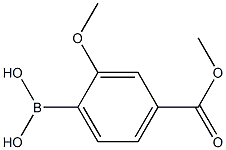 2-Methoxy-4-(Methoxycarbonyl)phenylboronic acid CAS#: 849758-14-1