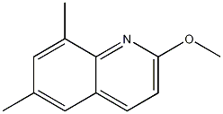 2-Methoxy-6,8-dimethylquinoline CAS#: 861581-28-4