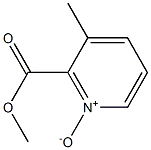 2-(Methoxycarbonyl)-3-Methylpyridine 1-oxide CAS#: 878207-91-1