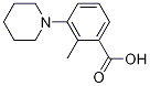 2-Methyl-3-(1-piperidinyl)benzoic Acid CAS#: 886501-22-0