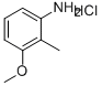 2-Methyl-3-methoxyaniline hydrochloride CAS#: 857195-15-4