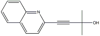 2-Methyl-4-(quinolin-2-yl)but-3-yn-2-ol CAS#: 831235-64-4