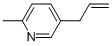 2-Methyl-5-(2-propenyl)-pyridine CAS#: 882029-23-4