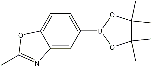 2-Methyl-5-(4,4,5,5-tetramethyl-1,3,2-dioxaborolan-2-yl)benzo[d]oxazole CAS#: 845872-30-2