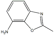 2-Methylbenzo[d]oxazol-7-aMine CAS#: 848678-67-1