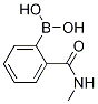 2-(MethylcarbaMoyl)benzeneboronic acid, 98% CAS#: 874459-85-5