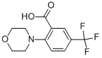 2-Morpholino-5-(trifluoromethyl)benzoic acid CAS#: 865471-20-1