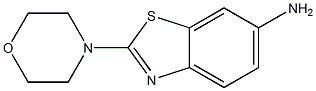 2-Morpholinobenzo[d]thiazol-6-aMine CAS#: 850021-27-1