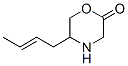 2-Morpholinone, 5-(2E)-2-butenyl- (9CI) CAS#: 863554-80-7