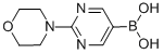 2-Morpholinopyrimidin-5-ylboronic acid CAS#: 870521-33-8