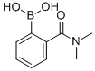 2-(N,N-DIMETHYLAMINOCARBONYL)BENZENEBORONIC ACID CAS#: 874219-16-6