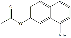 2-Naphthol,8-amino-,acetate(ester)(5CI) CAS#: 860363-98-0