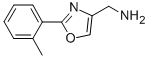 2-O-TOLYL-OXAZOL-4-YL-METHYLAMINE CAS#: 885274-21-5