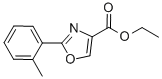 2-O-TOLYL-OXAZOLE-4-CARBOXYLIC ACID ETHYL ESTER CAS#: 885274-61-3