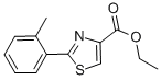 2-(O-TOLYL)-THIAZOLE-4-CARBOXYLIC ACID ETHYL ESTER CAS#: 885278-51-3