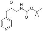 (2-OXO-3-PYRIDIN-4-YL-PROPYL)-CARBAMIC ACID TERT-BUTYL ESTER CAS#: 885269-81-8