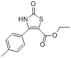 2-OXO-4-P-TOLYL-2,3-DIHYDRO-THIAZOLE-5-CARBOXYLIC ACID ETHYL ESTER CAS#: 886498-04-0
