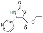 2-OXO-4-PYRIDIN-3-YL-2,3-DIHYDRO-THIAZOLE-5-CARBOXYLIC ACID ETHYL ESTER CAS#: 886505-32-4
