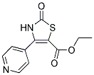 2-OXO-4-PYRIDIN-4-YL-2,3-DIHYDRO-THIAZOLE-5-CARBOXYLIC ACID ETHYL ESTER CAS#: 886505-28-8