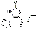 2-OXO-4-THIOPHEN-2-YL-2,3-DIHYDRO-THIAZOLE-5-CARBOXYLIC ACID ETHYL ESTER CAS#: 886504-71-8