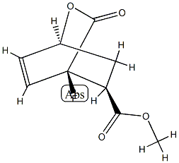2-Oxabicyclo[2.2.2]oct-7-ene-5-carboxylicacid,4-fluoro-3-oxo-,methylester,(1R,4S,5R)-rel-(9CI) CAS#: 847823-46-5