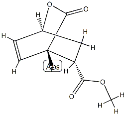 2-Oxabicyclo[2.2.2]oct-7-ene-5-carboxylicacid,4-fluoro-3-oxo-,methylester,(1R,4S,5S)-rel-(9CI) CAS#: 847823-45-4