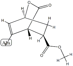 2-Oxabicyclo[2.2.2]oct-7-ene-5-carboxylicacid,8-fluoro-3-oxo-,methylester,(1R,4R,5S)-rel-(9CI) CAS#: 847823-63-6