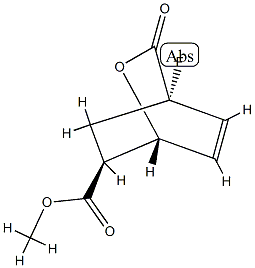 2-Oxabicyclo[2.2.2]oct-7-ene-6-carboxylicacid,4-fluoro-3-oxo-,methylester,(1R,4S,6S)-rel-(9CI) CAS#: 847823-48-7